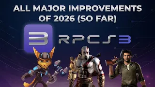 RPCS3 - 2026 updates are absolutely insane
