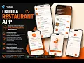 Flutter Restaurant App Clean Architecture VM BLoC Testing