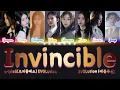 Download Lagu EVOLution (에볼루션) - Invincible [Color Coded Lyrics Han|Rom|Eng]