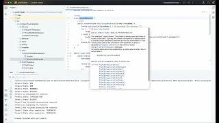 Threads Part-7 Can you explain about Thread Life Cycle multithreading JAVA