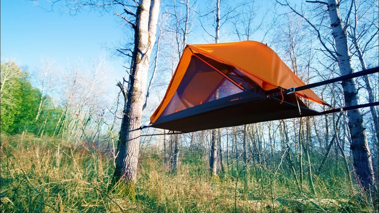 Testing Opeongo Aerial A1 tent in Algonquin Park