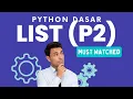 Python Dasar List Part 2