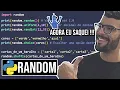 Random Python como usar DESAFIOS