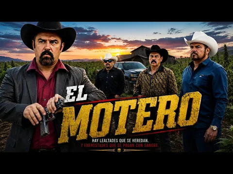 🎬 TRAILER OFICIAL: El Motero | @HuizarTV