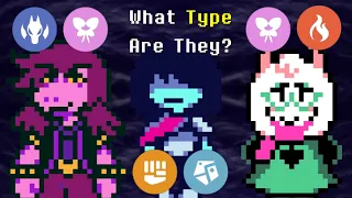 What Pokemon Type is EVERY Deltarune Character