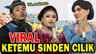 Cak Percil CS Bersama Sinden Kimora Lucu!! Perkenalan Sinden Cilik yang Lagi Viral