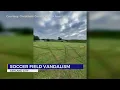 Ashland City TN soccer field vandalized