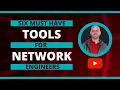SIX MUST HAVE TOOLS FOR NETWORK ENGINEERS Visio Putty Wireshark WinSCP Python and Notepad