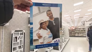 Frames at Target Store