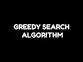 Greedy Search Algorithm Explained Simple Fast Pathfinding Technique