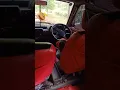 bocil latihan nyetir mobil