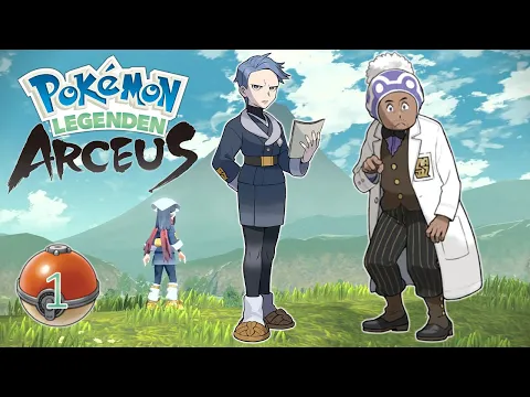 Abenteuer in der HisuiRegion Pokemon Legenden Arceus 1