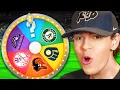 Wheel of Teams Decides My Team