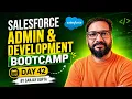 Day 42 Salesforce Bootcamp 2023 DML Statement Exception Handling Database Class in Apex