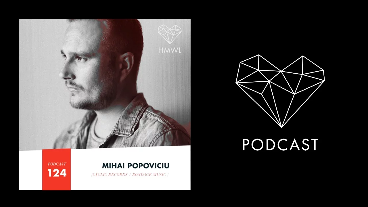 HMWL Podcast 124 - Mihai Popoviciu DJ Mix 2016 (Cyclic / Bondage Music)