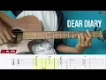 Download Lagu (Els Warouw) Dear Diary -  Fingerstyle Gitar Cover + TAB