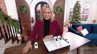 Set of 2 No-Touch Infrared Thermometers on QVC