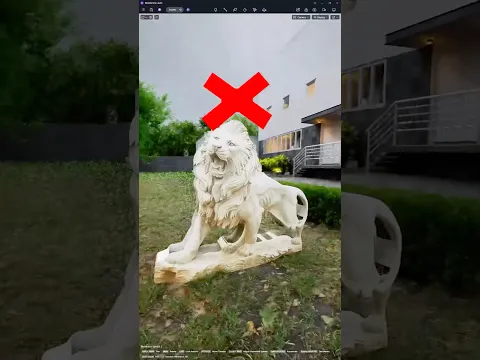 SketchUp AI Tools: prepare a D5 reference asset