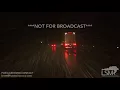 3-11-18 Cave City Kentucky 11PM Heavy Snow