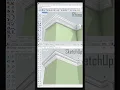 SketchUp vs Rhino - Sweep1 and Follow Me