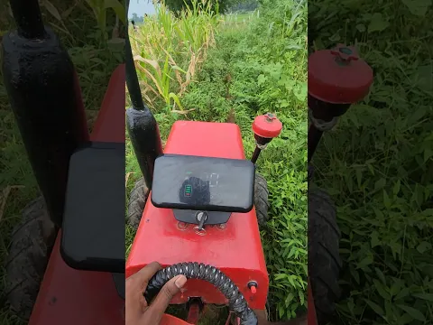 Mini Tractor Vlog 05 #tractor #minivlog  #shorts