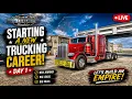 LIVE Laid-Back Trucking with the Peterbilt 379 ATS Stream