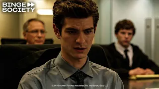 Moment Facebook Turned Into a $1,000,000,000 Betrayal | The Social Network