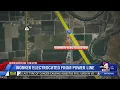 21-year-old worker hospitalized after being shocked by electricity in Box Elder Co