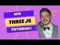 Vite Three Js Tutorial for Beginners