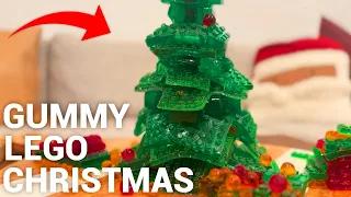 How to make Christmas Lego Gummy Candy!