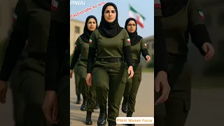 Iran Women Army Taking Control Iran Israel War Update Shorts Shortsfeed Pakindiaborder 