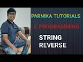 L 65 C PROGRAM TO REVERSE A STRING STRING REVERSE STRREV FUNCTION GATE CSE LECTURES