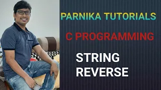 L 65 C PROGRAM TO REVERSE A STRING STRING REVERSE STRREV FUNCTION GATE CSE LECTURES