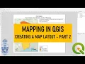 Mapping in QGIS Creating a Map Layout - Part 2