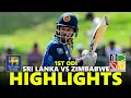 Download Lagu Sri Lanka vs Zimbabwe Highlights 1st ODI 2025 | SL VS ZIM