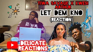 small god ft tiwa savage kwesi arthur let dem know official music video delicate reactions