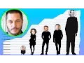 How Tall Is Travis Fimmel - Height Comparison