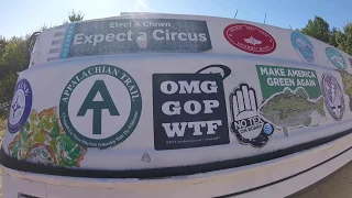 Taping the Waterline of a Lapstrake Vessel