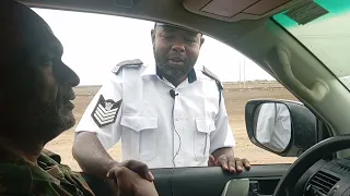 بكى عندما رأى د ناجي شاهد ماذا قال رجل المرور  بكى عندما رأى د ناجي شاهد ماذا قال رجل المرور