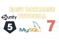 Unity 5 - Easy Database 7 Login