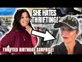 Lagu She HATES thrifting, but she wasn't ready for this!