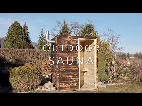 Download MP3 DIY Outdoor Sauna