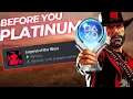 RDR2 Platinum Trophy Tips to Avoid Getting LUMBAGO