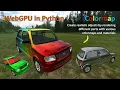 WebGPU in Python 6 - Different Colormaps for Different Parts