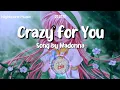 Nightcore - Crazy For You Song by Madonna