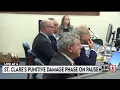 St Clare s punitive damages hearing on hold