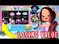 Are HALOS LOSING VALUE in Royale High