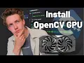 How To Install and Build OpenCV C with NVIDIA CUDA GPU in Visual Studio Code
