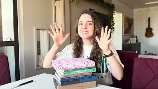 RECEBIDOS DO MÊS • livros cristãos preciosos!