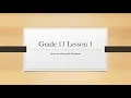 Delphi Grade 11 Intro into Relational databases Ep 1